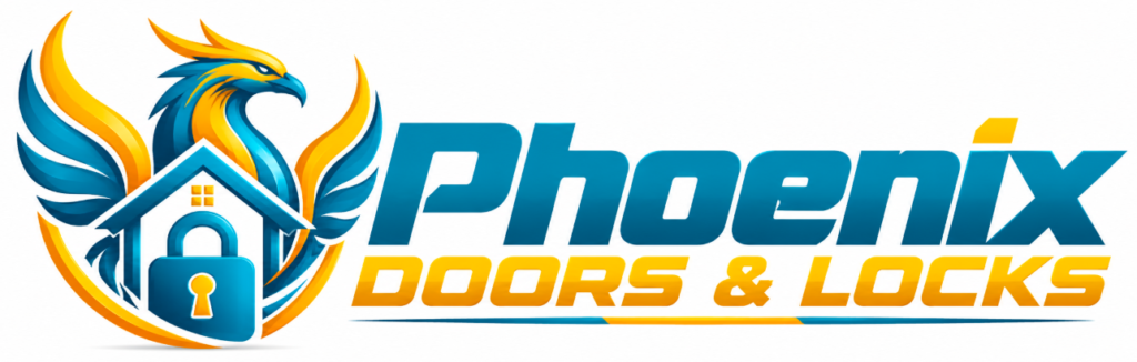 phoenix doors and locks logo