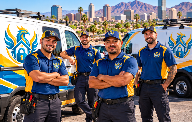 phoenix locksmith technicians